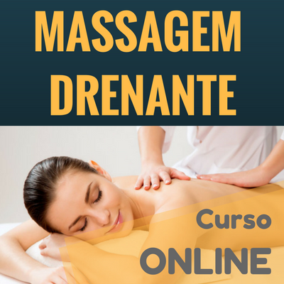 Curso Online Massagem Drenante