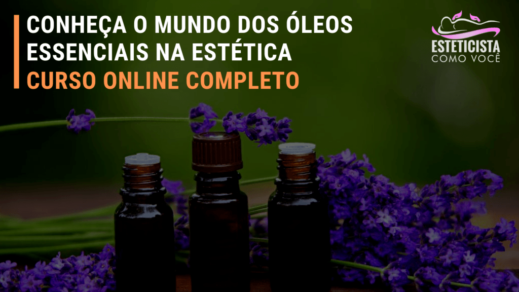 Curso Online de Óleos Essenciais