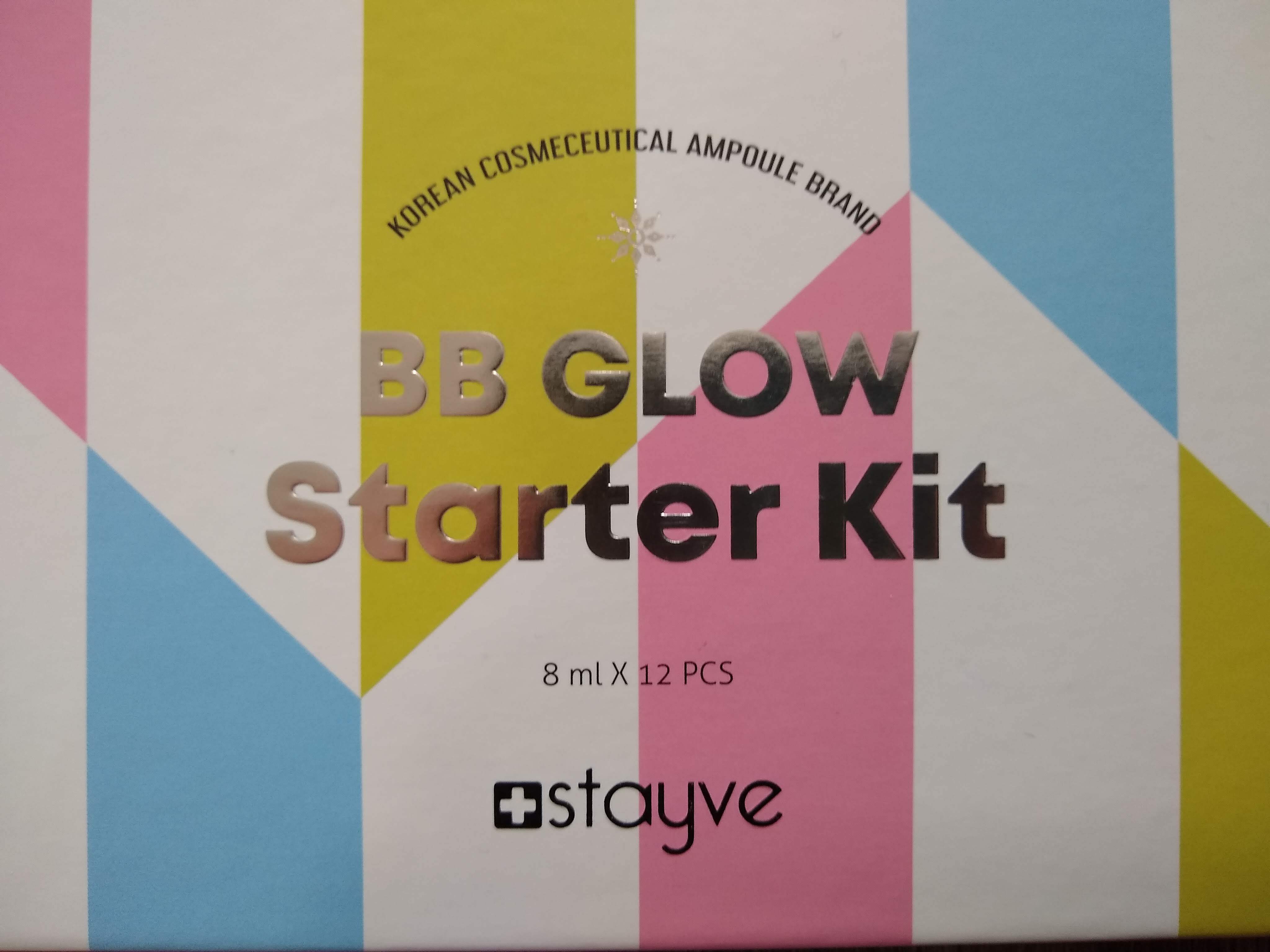 Kit Stayve Micromake BB Glow Kit Stayve Micromake BB Glow
