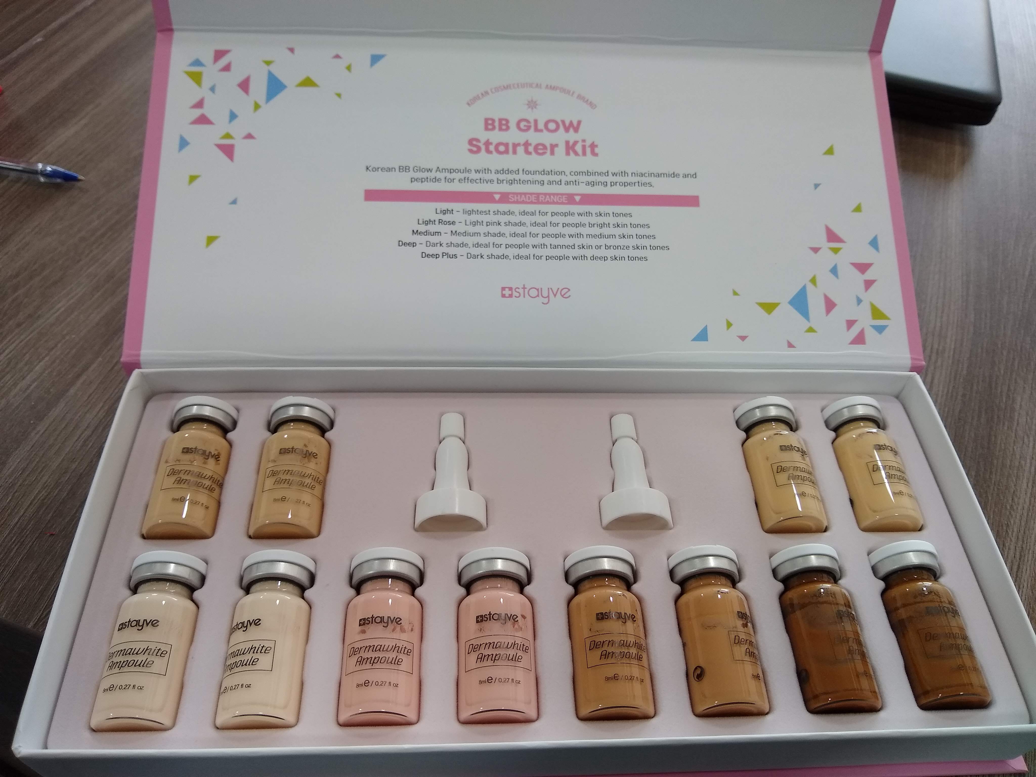 Kit Stayve Micromake BB Glow Kit Stayve Micromake BB Glow