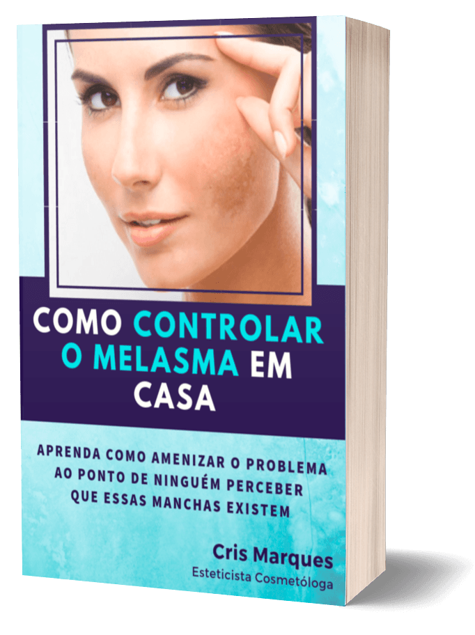 e-Book Como controlar o melasma